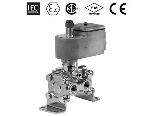  美国ASCO阿斯卡 本质安全低功耗系列电磁阀